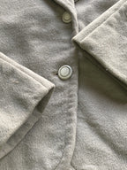 Mayerline Stone Beige Tailored Blazer — detail