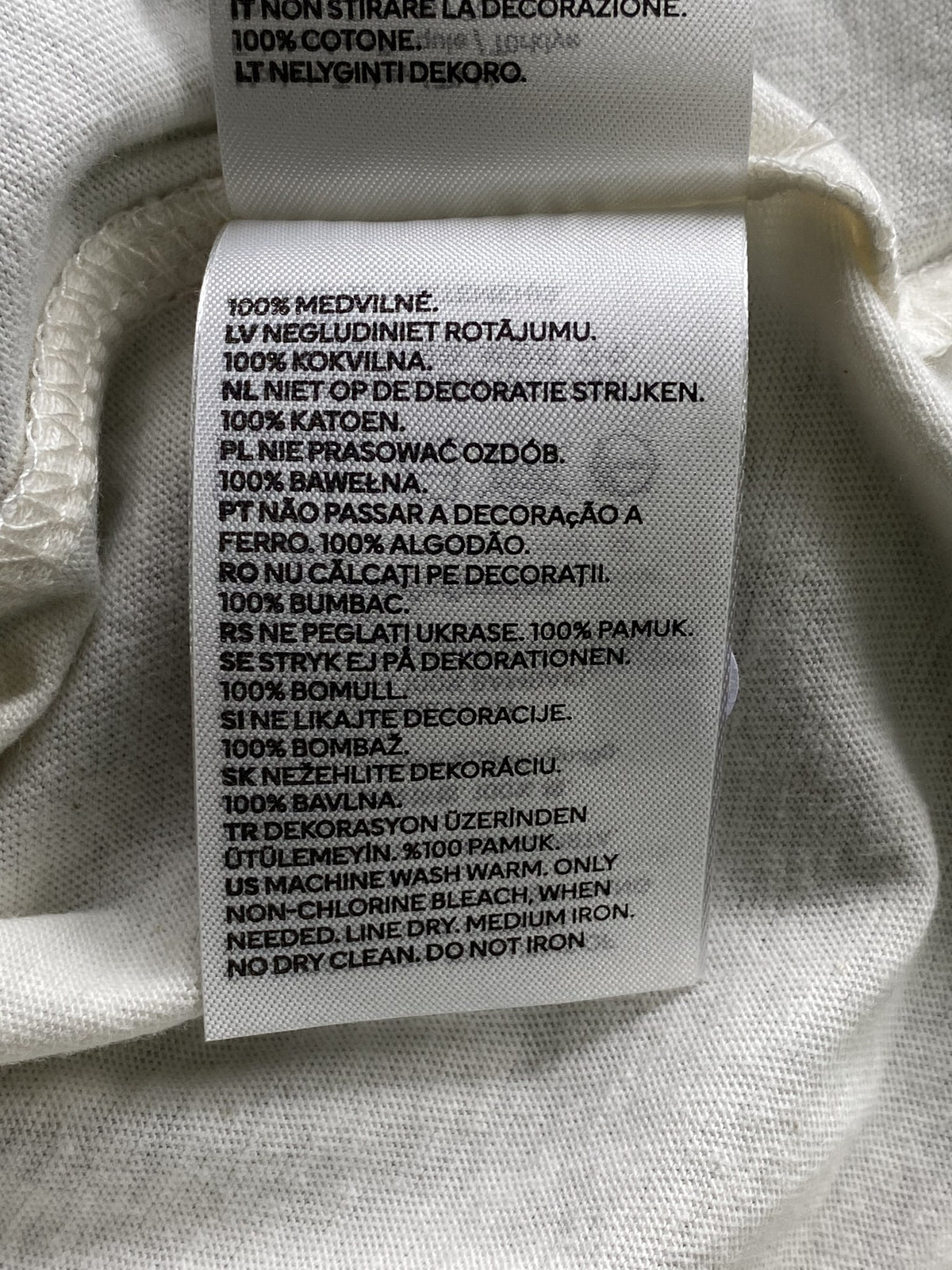 Cream La Poésie Paris Graphic T-Shirt — care
