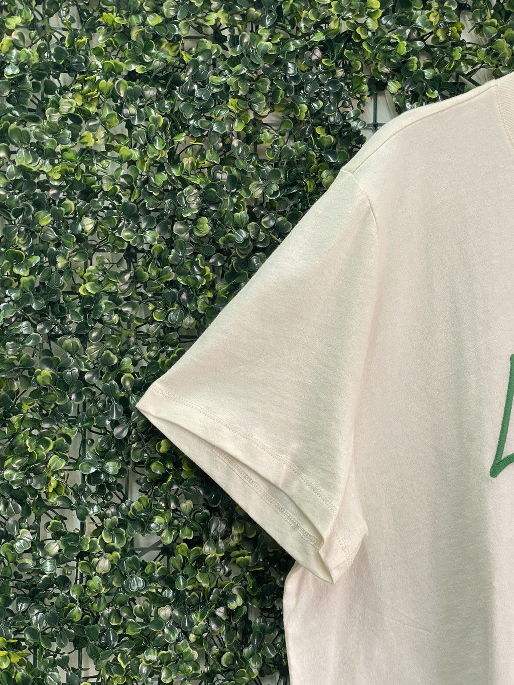 Cream La Poésie Paris Graphic T-Shirt — detail