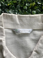Fresh Cream Cotton Long-Sleeve Shirt — brand