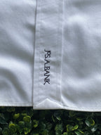 Jos. A. Bank White Signature Dress Shirt — detail