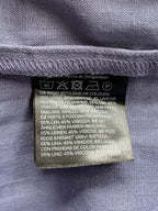 Lilac Linen-Blend Relaxed Button-Up Shirt — care