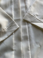 Rare Earth Cream Minimalist Longline Duster — detail