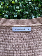 Woolworths Taupe Textured Button-Front Cardigan — brand