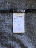 About Me Grey Plaid Wrap-Detail Pencil Skirt — care