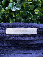 New Feeling Deep Purple Tiered Maxi Dress — brand