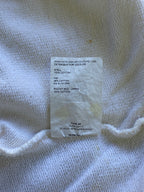 Puma Cream Cropped Sports Graphic Hoodie — care