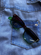 Daniel Hechter Blue Slim Fit Denim Shirt — detail