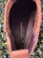 Woolworths Tan Leather Chelsea Ankle Boots — brand