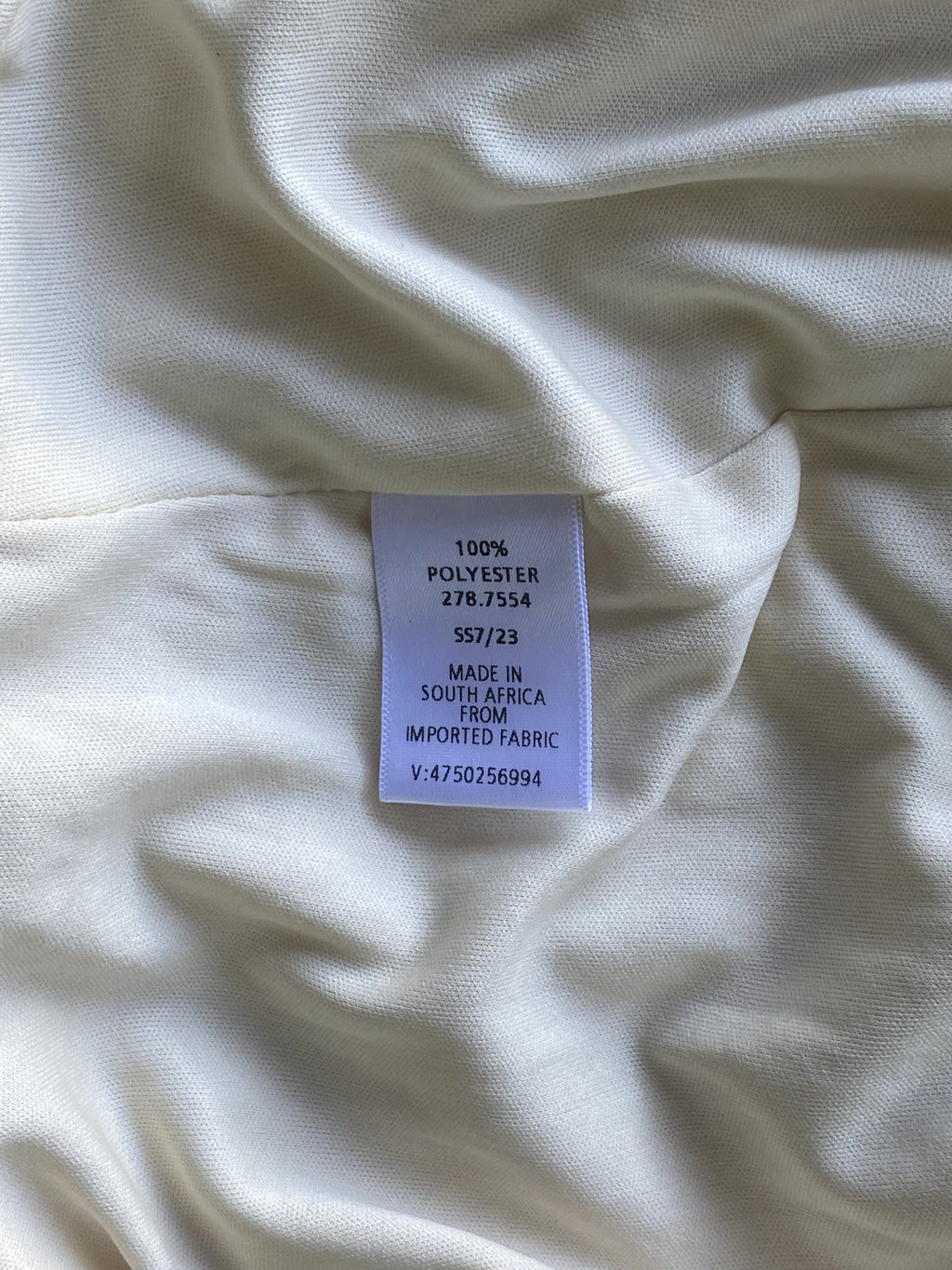 Kaimen Ivory Sequin Textured Cardigan — care