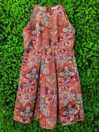 Geometric Print Dress