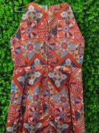 Geometric Print Dress