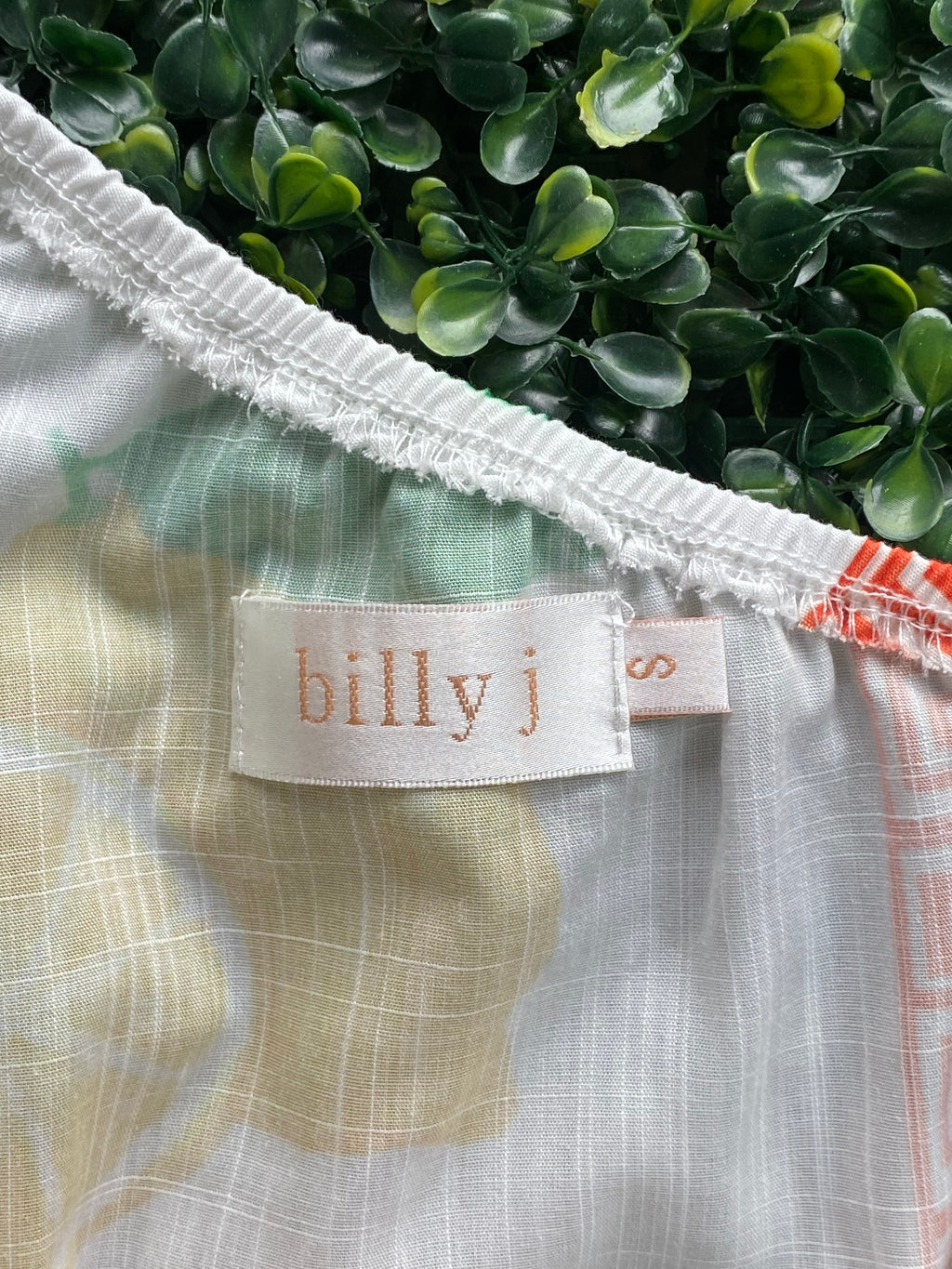 Billy J Multicolour Abstract Print Camisole Top — brand