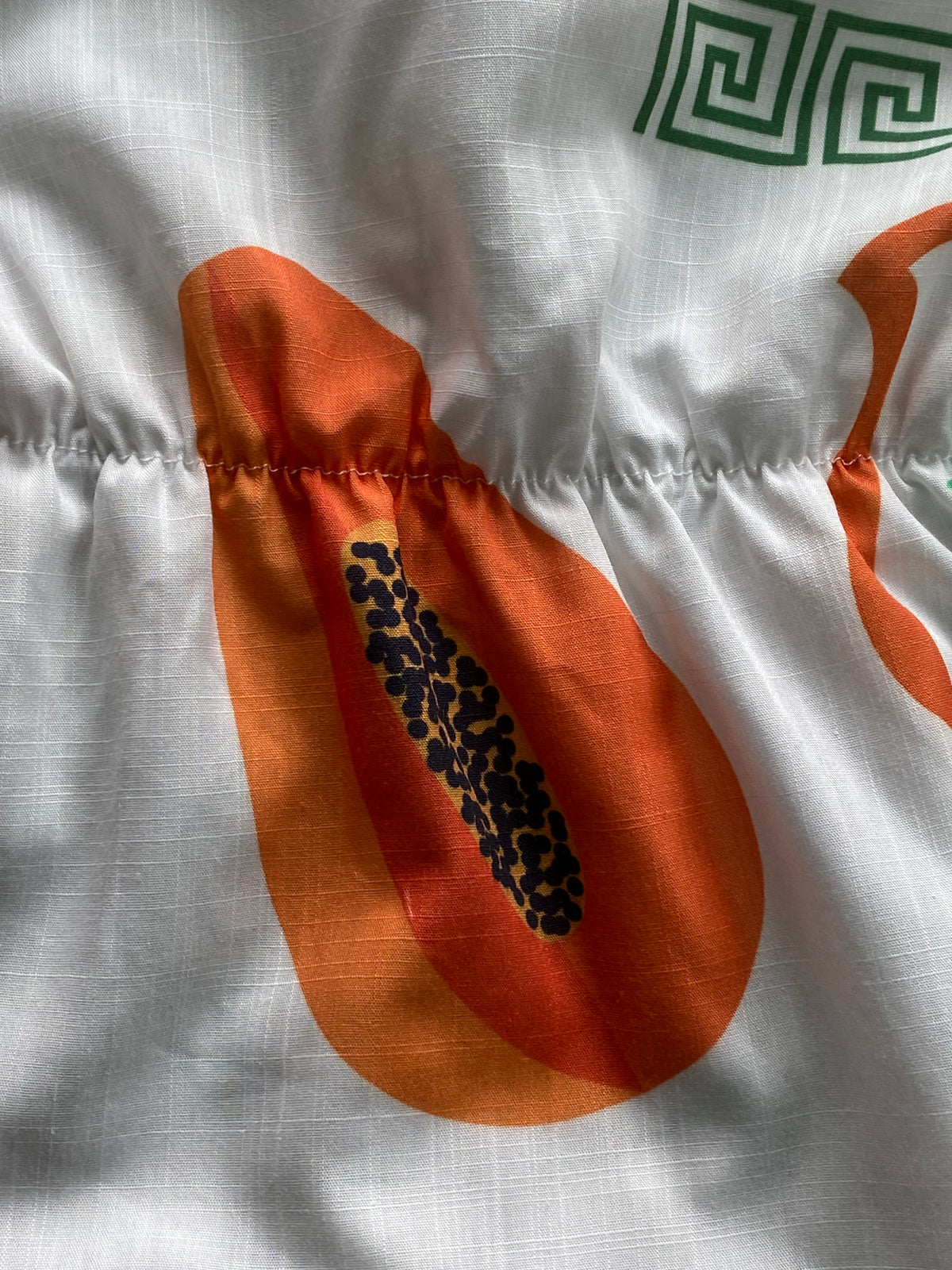 Billy J Multicolour Abstract Print Camisole Top — detail