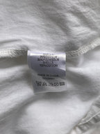 Queenspark White Embroidered Cotton Shift Dress — care