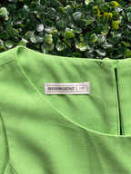 Woolworths Lime Green & Black Mod Shift Dress — brand