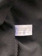 Woolworths Lime Green & Black Mod Shift Dress — care