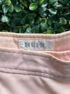 NUMO Blush Pink Cotton Tailored Shorts — brand