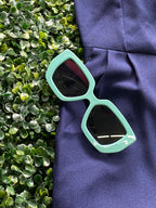 Dailyfriday Deep Navy Wrap-Front Tailored Jumpsuit — detail