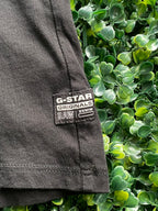 G-Star RAW Black Gold Logo T-Shirt — brand