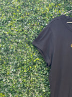G-Star RAW Black Gold Logo T-Shirt — detail