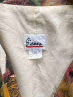 Biana Botanical Tapestry Print Blazer — brand