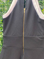Boity x Sissy Boy Black & White Panel Bodycon Dress — detail