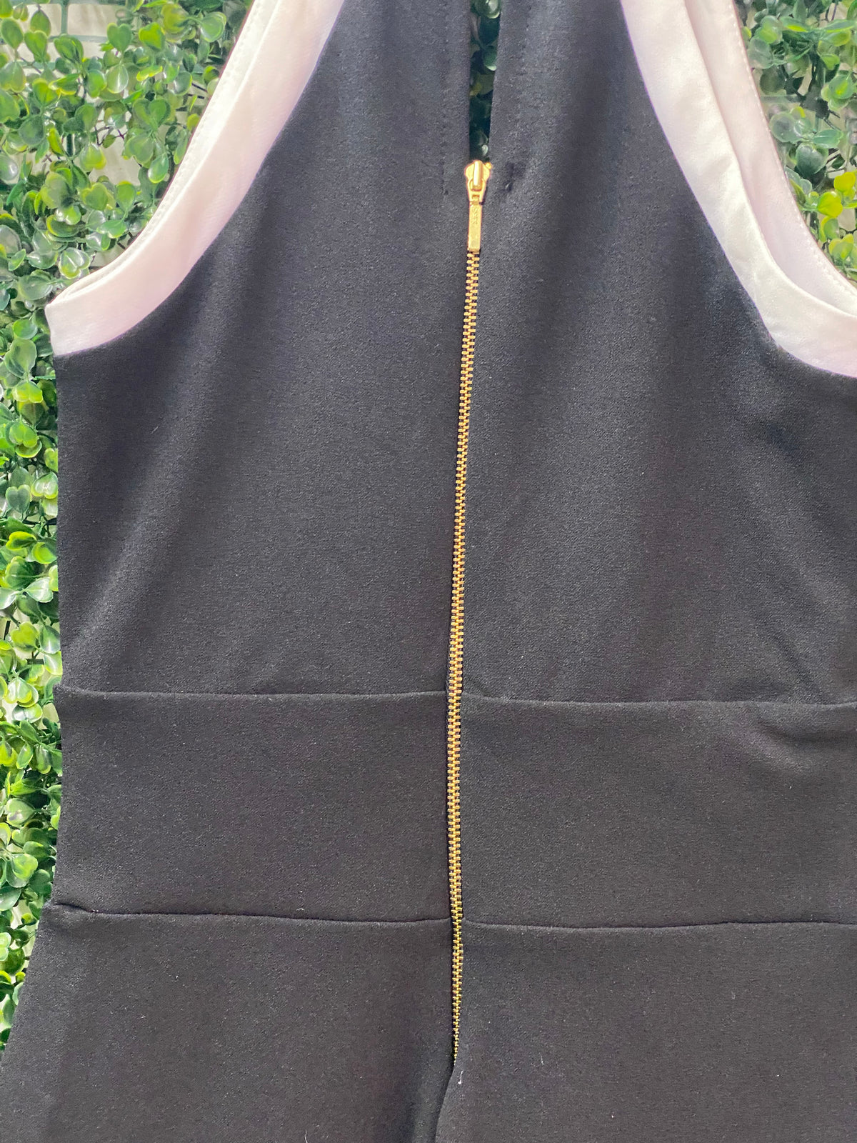 Boity x Sissy Boy Black & White Panel Bodycon Dress — detail