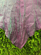 Iridescent Purple Full-Length Skirt