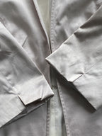Daniel Hechter Cream Cotton-Blend Tailored Blazer — detail