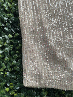 Calliope Champagne Sequin Camisole Top — detail