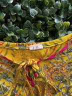 J.B. Mustard Floral Embellished Tunic Dress — brand