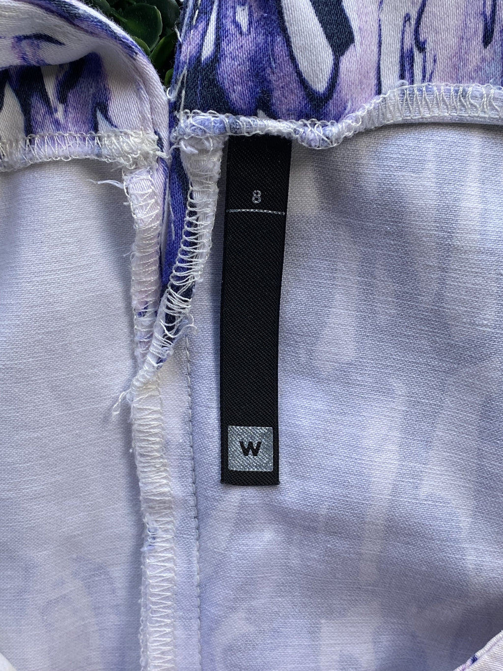 Lilac & Indigo Abstract Sleeveless Shift Dress — brand