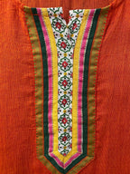 Burnt Orange Tunic Shirt