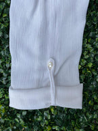 White Embroidered Boho Tunic Dress