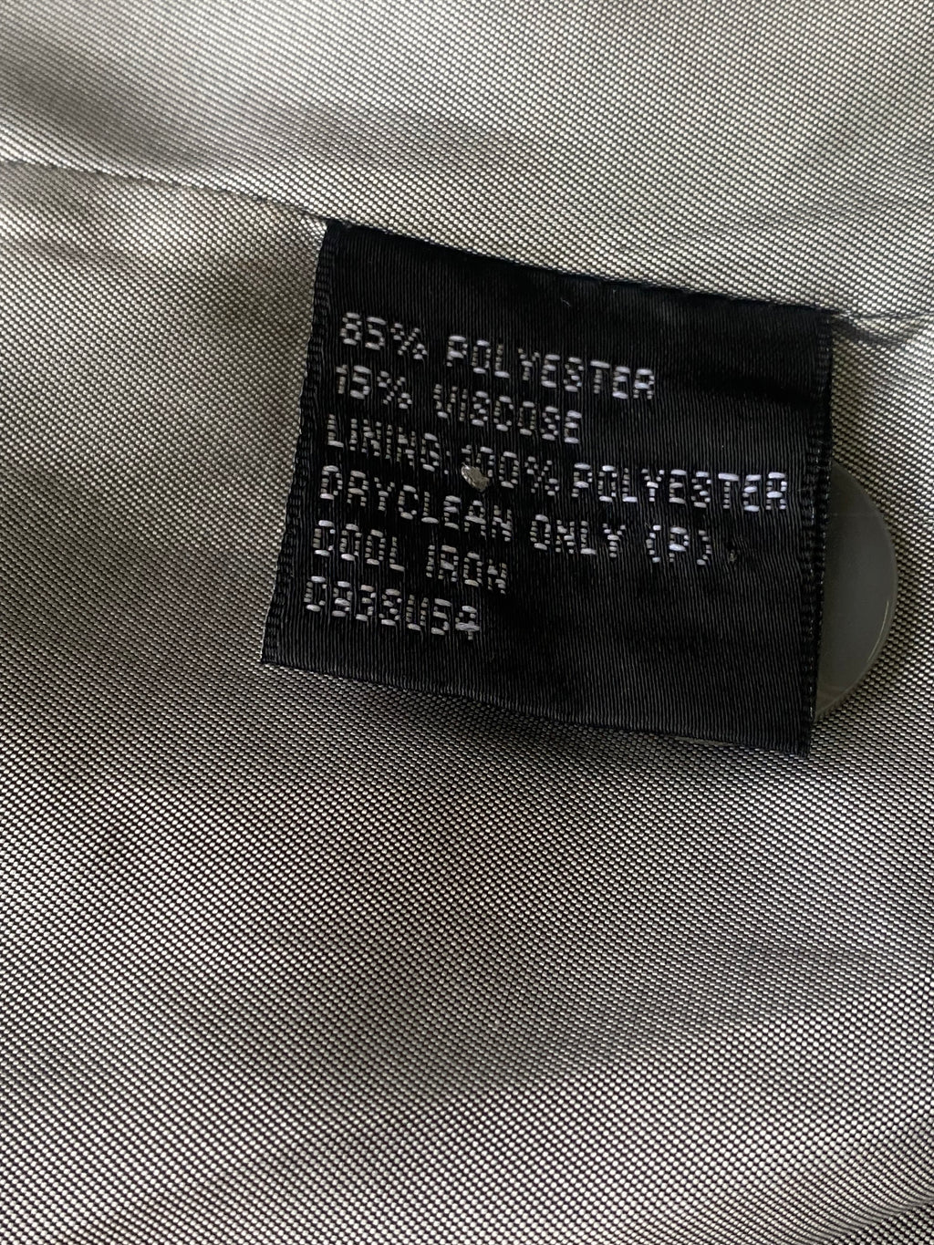 Connor Taupe Micro-Check Tailored Blazer — care