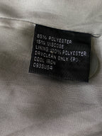 Connor Taupe Micro-Check Tailored Blazer — care