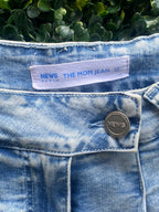 NEWS Light Wash Mom Jeans — brand
