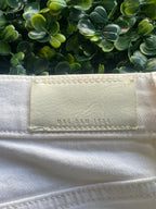 MNG Denim White Straight-Leg Jeans — brand