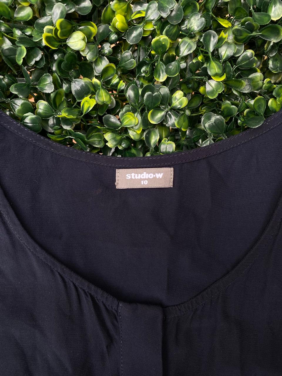 Black Utility Jumpsuit