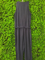 Black Utility Jumpsuit