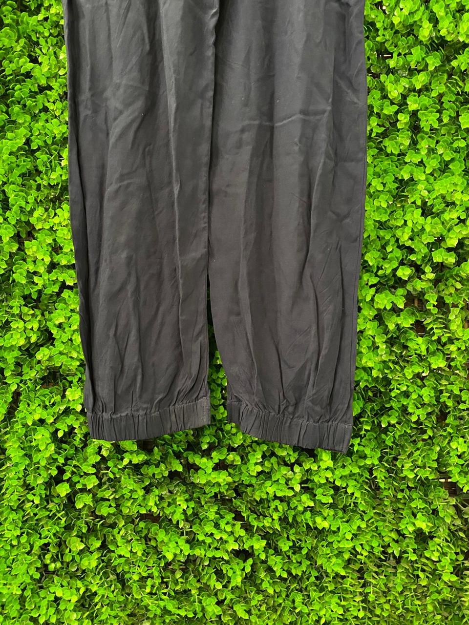 Black Utility Jumpsuit