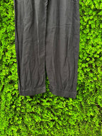 Black Utility Jumpsuit