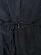 Black Utility Jumpsuit