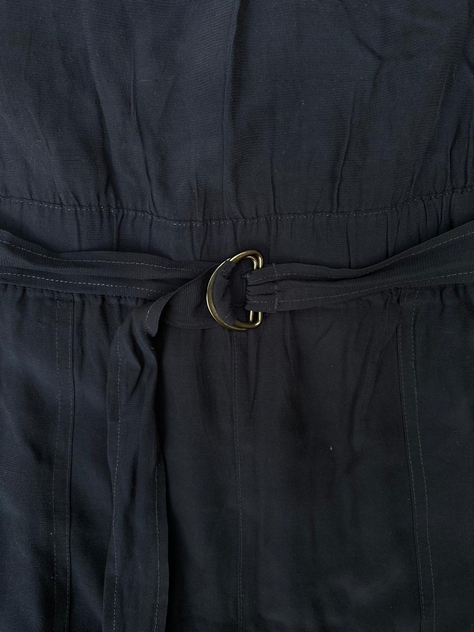 Black Utility Jumpsuit