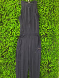 Black Utility Jumpsuit
