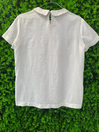 Poetry Ivory Peter Pan Collar Blouse
