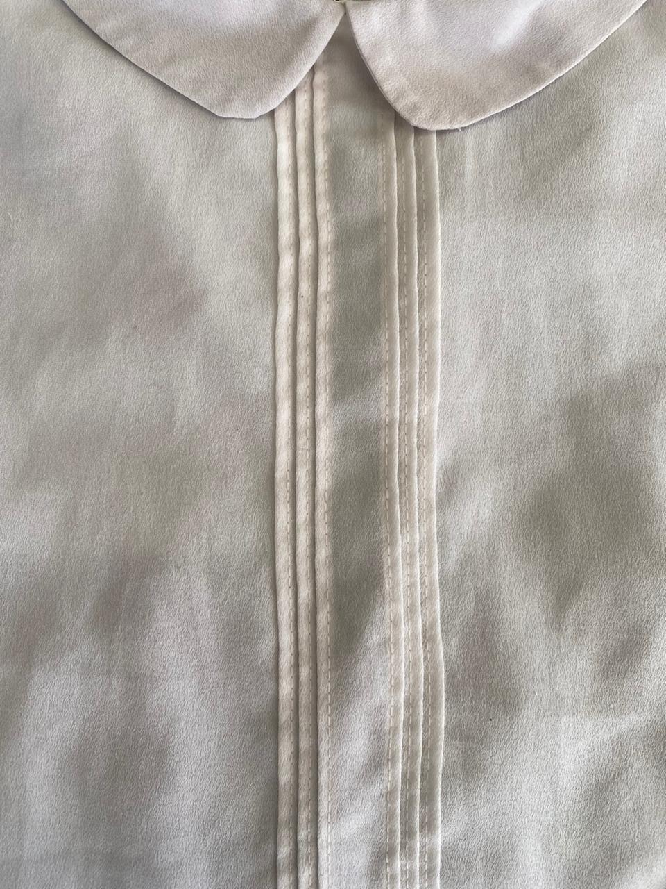 Poetry Ivory Peter Pan Collar Blouse