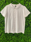 Poetry Ivory Peter Pan Collar Blouse