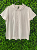 Poetry Ivory Peter Pan Collar Blouse